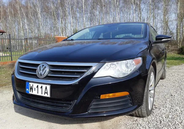 mazowieckie Volkswagen CC cena 39900 przebieg: 174420, rok produkcji 2011 z Goniądz